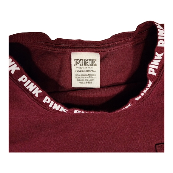 Victoria's Secret PINK Women's Long Sleeve, Size  XS - Picture 3 of 12